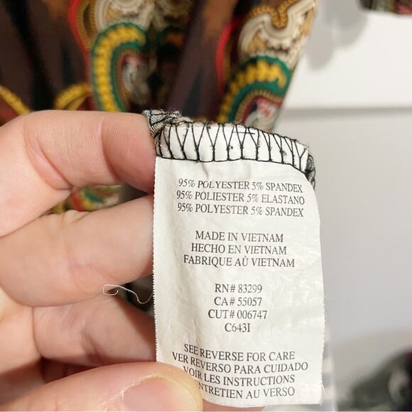 Annalee + Hope XL Multicolored Half Sleeve Sheath Dress - Picture 5 of 5